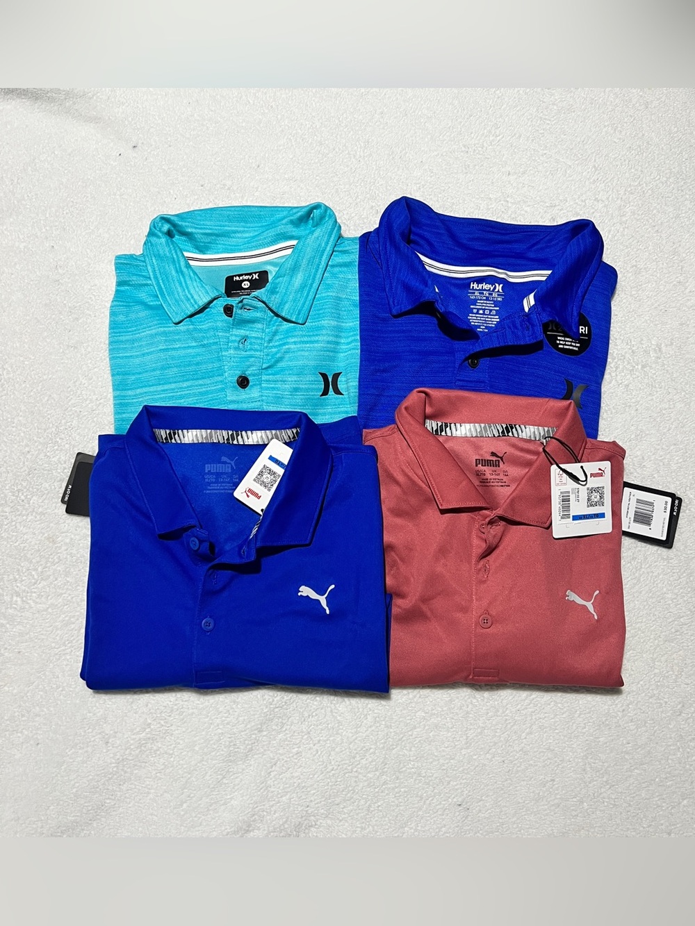 Puma Hurley Polo Youth XL Bundle